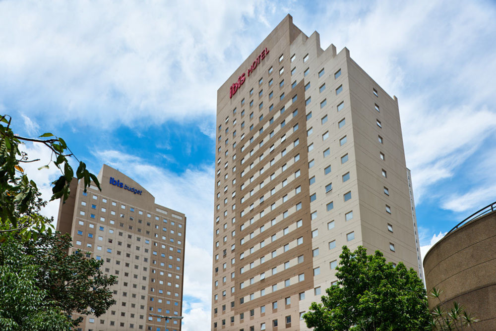 Ibis Sao Paulo Morumbi Exterior foto